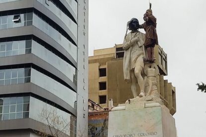 Choquehuanca apología del delito en La Paz