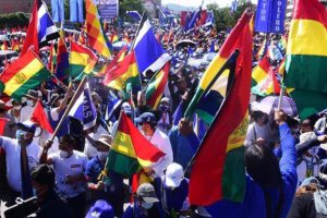 Unidad del MAS en la revolución democrática y cultural