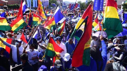 Unidad del MAS en la revolución democrática y cultural