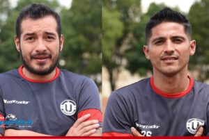 Walter Veizaga y Luis Jaldín defenderán la casaca de FC Universitario