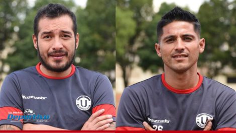 Walter Veizaga y Luis Jaldín defenderán la casaca de FC Universitario