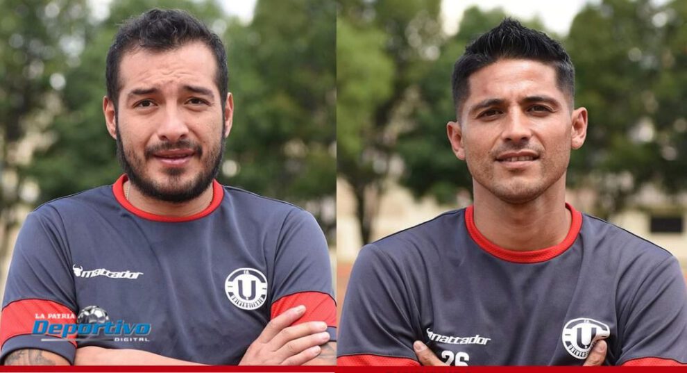 Walter Veizaga y Luis Jaldín defenderán la casaca de FC Universitario