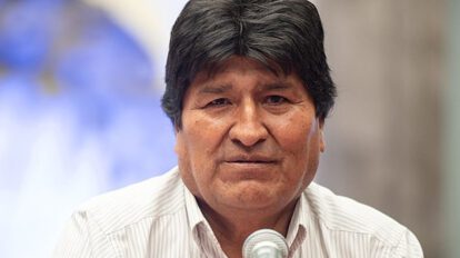 Inhabilitación de Evo Morales y denuncia a responsables