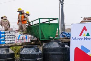 Aduana Nacional comisa más de Bs. 132 millones en mercancía