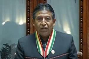 David Choquehuanca habla sobre la unidad en Bolivia