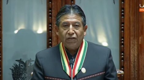 David Choquehuanca habla sobre la unidad en Bolivia