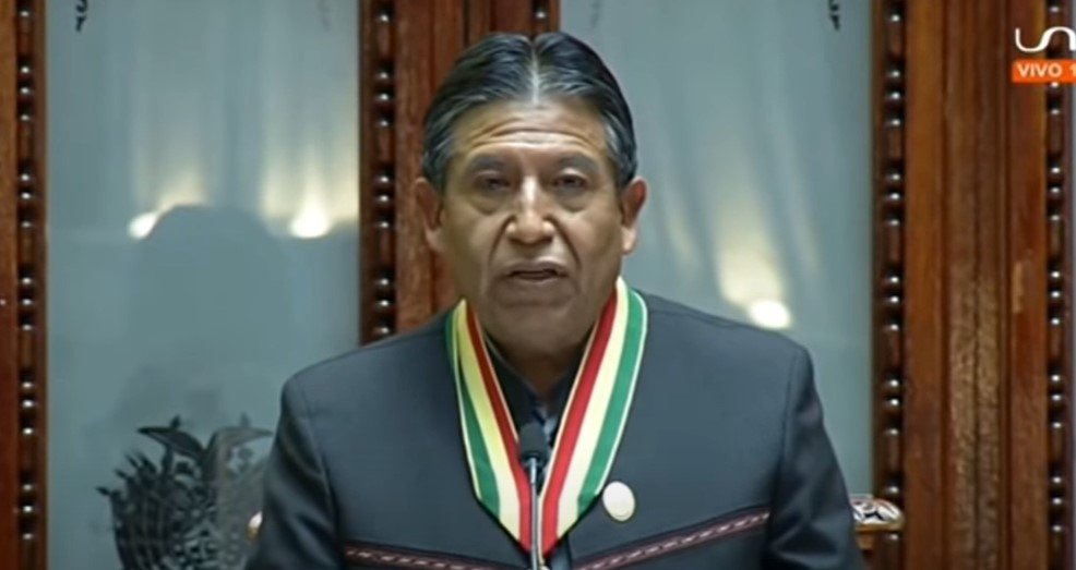 David Choquehuanca habla sobre la unidad en Bolivia