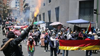 Vulneraciones al derecho a la protesta en Bolivia