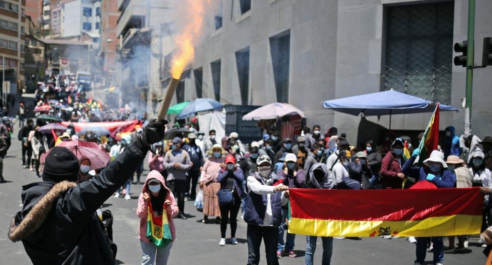 Vulneraciones al derecho a la protesta en Bolivia