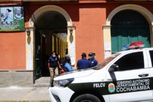 Agresión sexual adolescentes en Cochabamba