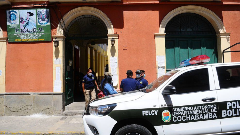 Agresión sexual adolescentes en Cochabamba