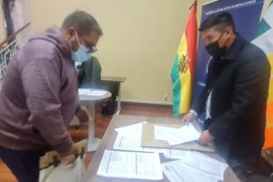 Ramiro Sanjinés, el primer postulante inscrito en la Asamblea Legislativa Plurinacional para Defensor del Pueblo