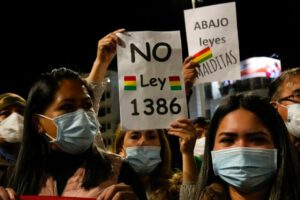 Ley de estrategia contra la legitimación de ganancias ilícitas en Bolivia