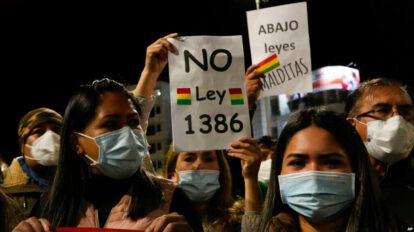 Ley de estrategia contra la legitimación de ganancias ilícitas en Bolivia