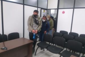 Yassir Molina en el penal de San Pedro
