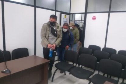 Yassir Molina en el penal de San Pedro