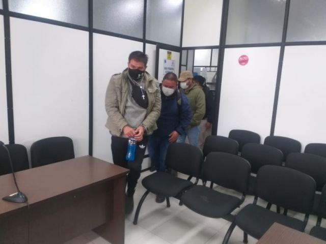 Yassir Molina en el penal de San Pedro