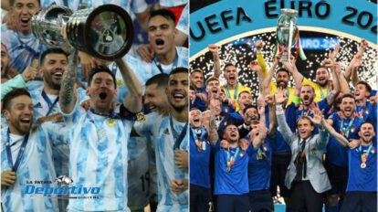 Finalísima Italia-Argentina en Wembley
