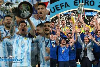 Finalísima Italia-Argentina en Wembley