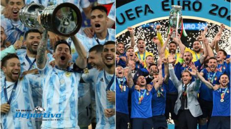 Finalísima Italia-Argentina en Wembley