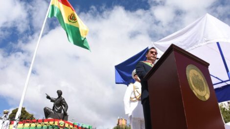 Relaciones entre Chile y Bolivia según Luis Arce Catacora