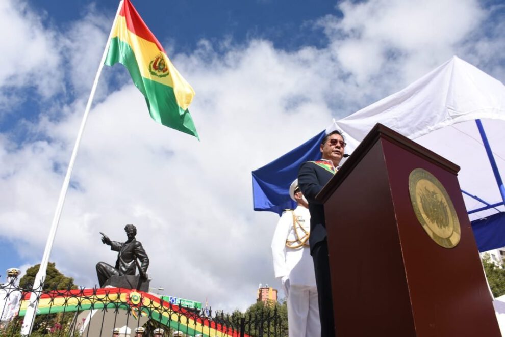 Relaciones entre Chile y Bolivia según Luis Arce Catacora