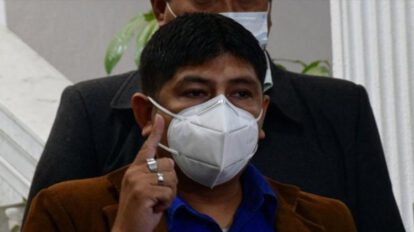 Rolando Cuéllar denuncia a Héctor Arce