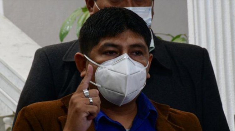 Rolando Cuéllar denuncia a Héctor Arce