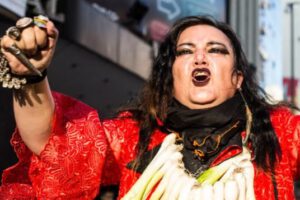 Cumbia Digipidiripi dirititiriti de María Galindo