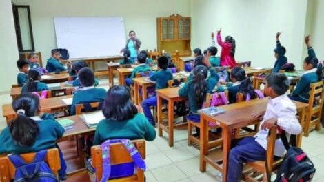 Contagios de Covid-19 en Educación tras inicio de clases presenciales