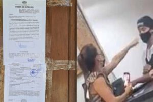 Agresión a trabajador de restaurante en Santa Cruz de la Sierra