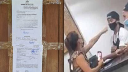 Agresión a trabajador de restaurante en Santa Cruz de la Sierra
