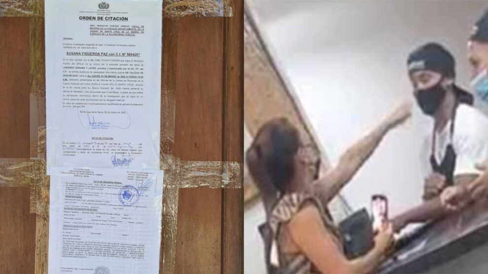 Agresión a trabajador de restaurante en Santa Cruz de la Sierra