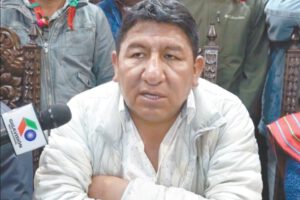 Gobernador de Potosí Jhonny Mamani sobre ambulancias fantasmas