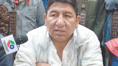 Gobernador de Potosí Jhonny Mamani sobre ambulancias fantasmas
