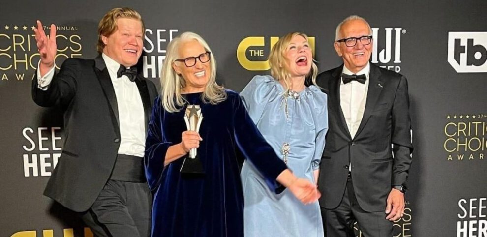 Critics Choice Awards 2022 con The Power of the Dog