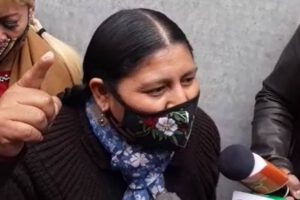 Denuncia por discriminación de Angélica Ponce al diputado Héctor Arce