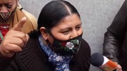 Denuncia por discriminación de Angélica Ponce al diputado Héctor Arce