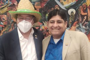 Conflicto con el MAS tras reunión de Cuéllar y Arce