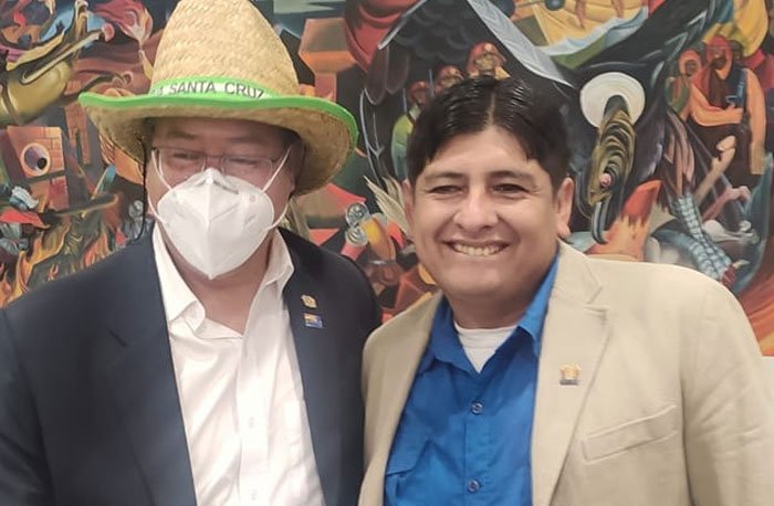 Conflicto con el MAS tras reunión de Cuéllar y Arce