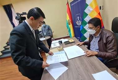 Francisco Solares Marco postulante a Defensor del Pueblo