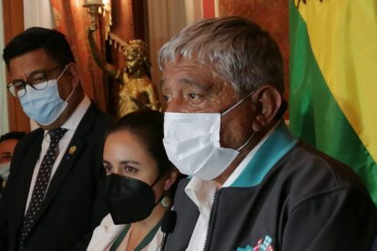 Gran Poder con medidas de bioseguridad