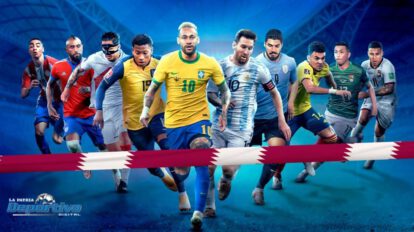 Eliminatorias Sudamericanas para el Mundial de Catar
