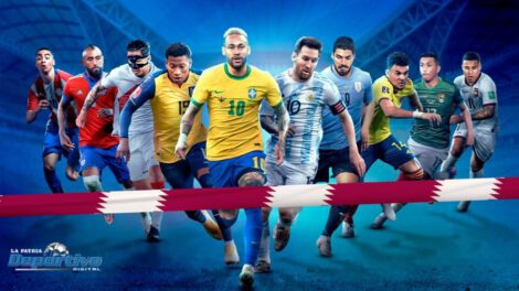 Eliminatorias Sudamericanas para el Mundial de Catar