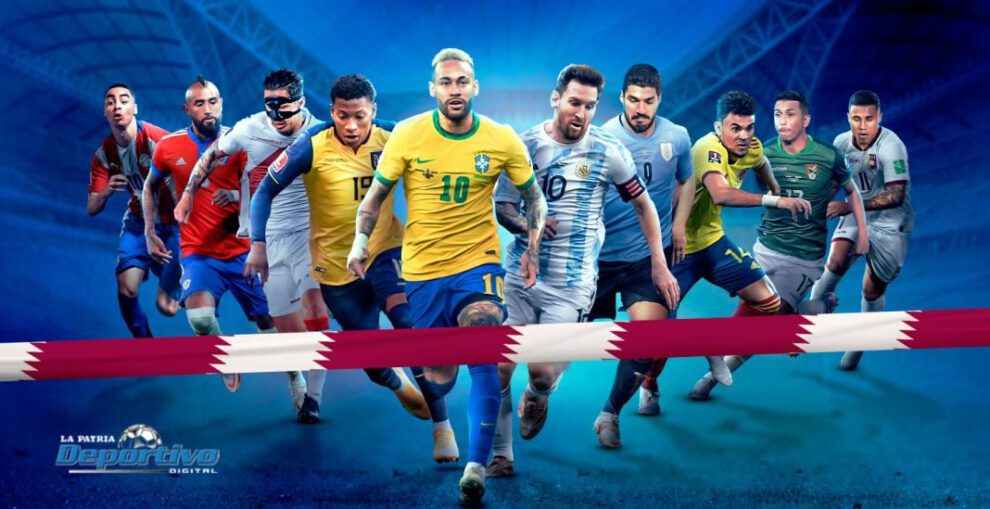 Eliminatorias Sudamericanas para el Mundial de Catar