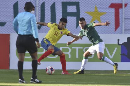 Colombia vs Bolivia en las Eliminatorias a la Copa Mundial