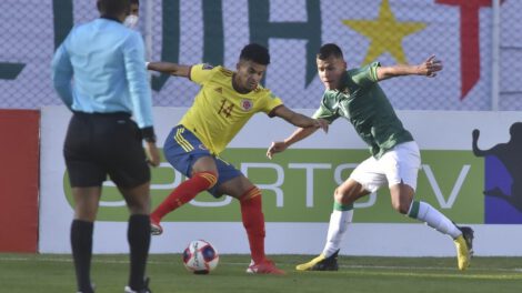 Colombia vs Bolivia en las Eliminatorias a la Copa Mundial