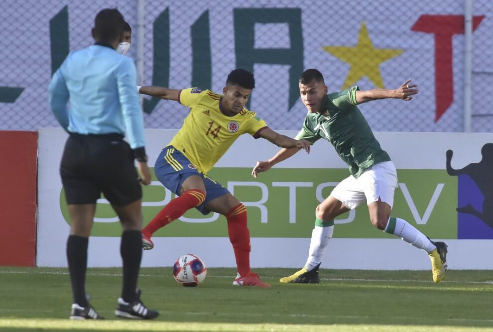 Colombia vs Bolivia en las Eliminatorias a la Copa Mundial