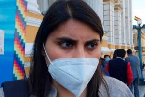 Interpelación al Ministro de Gobierno por Andrea Barrientos