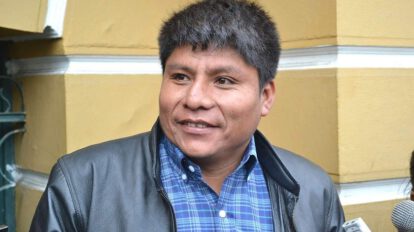 Expulsión de Cuéllar del MAS según Leonardo Loza